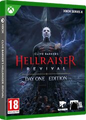 Clive Barker’s Hellraiser: Revival Day One Edition (XBSX) -peli