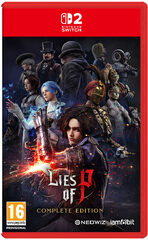Lies Of P: Complete Edition (NSW2) -peli