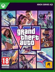 GTA 6 - Grand Theft Auto VI (XBSX) -peli
