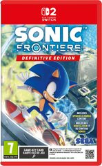 Sonic Frontiers - Definitive Edition (NSW2) -peli