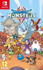 DRAGON QUEST Monsters: The Withered World (NSW) -peli