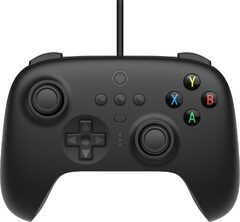 8BitDo Ultimate Wired Controller - Musta -peliohjain