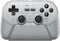 8BitDo Pro 3 Bluetooth - Harmaa -peliohjain