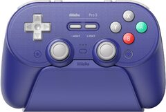8BitDo Pro 3 Bluetooth - Violetti -peliohjain