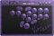 8BitDo Arcade - Transparant Purple -peliohjain