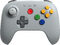8BitDo 64 Bluetooth - Classic Grey -peliohjain