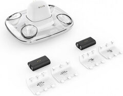 8BitDo Dual Charging Dock - Valkoinen