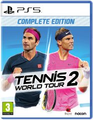 Tennis World Tour 2 - Complete Edition (PS5) -peli