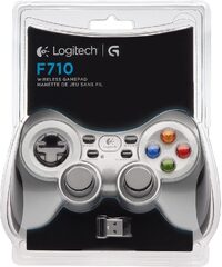 Logitech F710 -peliohjain
