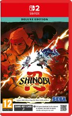 SHINOBI: Art of Vengeance - Deluxe Edition (NSW2) -peli