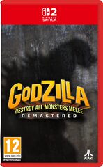 Godzilla: Destroy All Monster Melee Remastered (NSW2) -peli