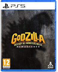 Godzilla: Destroy All Monster Melee Remastered (PS5) -peli