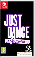 Just Dance: Decades of Hits (NSW) -peli