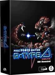 R-Type Delta: HD Boosted - Full Force Edition (PS5) -peli