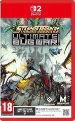 Starship Troopers: Ultimate Bug War (NSW2) -peli
