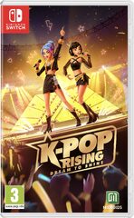 K-Pop Rising: Dream To Shine (NSW) -peli