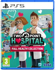 Two Point Hospital Full Health Collection (PS5) -peli
