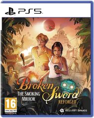 Broken Sword The Smoking Mirror Reforged (PS5) -peli
