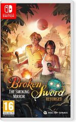 Broken Sword The Smoking Mirror Reforged (NSW) -peli