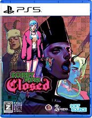 Sorry We're Closed (PS5) -peli