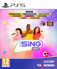 Let's Sing 2027 (PS5) -peli