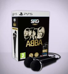 Let's Sing ABBA - 2 Mic Bundle (PS5) -peli