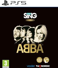 Let's Sing ABBA (PS5) -peli