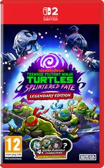Teenage Mutant Ninja Turtles: Splintered Fate Legendary Edition (NSW2) -peli