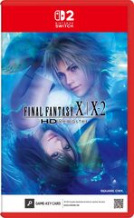 Final Fantasy X / X-2 HD Remaster (NSW2) -peli