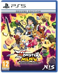 Monster Menu: The Scavenger's Cookbook - Deluxe Edition (PS5) -peli