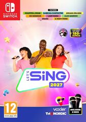Let’s Sing 2027 & 2 mikrofonia (NSW) -peli