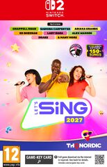 Let’s Sing 2027 (NSW2) -peli