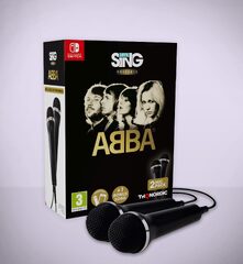 Let's Sing ABBA - 2 Mic Bundle (NSW) -peli