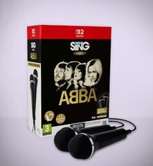 Let's Sing ABBA - 2 Mic Bundle (NSW2) -peli
