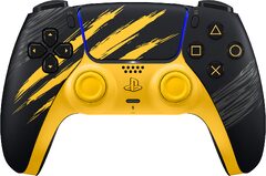 Sony DualSense - Marvels Wolverine Battle Yellow Limited Edition -peliohjain