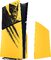 Sony PlayStation 5 Slim Cover - Marvels Wolverine Battle Yellow Limited Edition