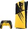 Sony PlayStation 5 Slim Digital Edition - Marvels Wolverine Battle Yellow Limited Edition -pelikonsoli