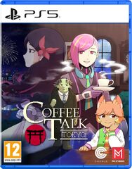 Coffee Talk Tokyo (PS5) -peli