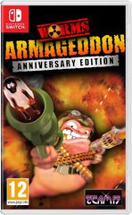 Worms Armageddon Anniversary Edition (NSW) -peli