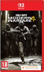 Call Of Duty: Modern Warfare 4 (NSW) -peli