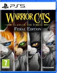 Warrior Cats: Clans of the Forest (PS5) -peli