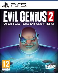 Evil Genius 2: World Domination (PS5) -peli