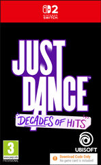 Just Dance: Decades of Hits (NSW2) -peli