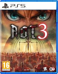 Attack on Titan 3 - Launch Edition (PS5) -peli