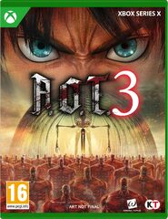Attack on Titan 3 - Launch Edition (XBSX) -peli