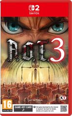 Attack on Titan 3 - Launch Edition (NSW2) -peli