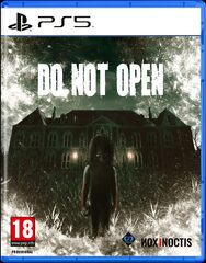 Do Not Open (PS5) -peli