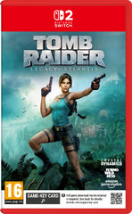 Tomb Raider: Legacy Of Atlantis - Day One Edition (NSW2) -peli