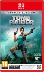 Tomb Raider: Legacy Of Atlantis - Deluxe Edition (NSW2) -peli