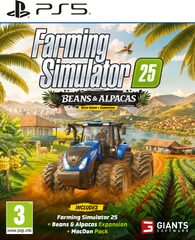 Farming Simulator 25: Beans & Alpacas (PS5) -peli